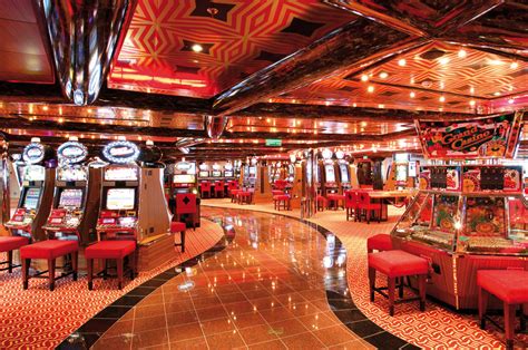 Costa deliziosa casino  Sala de juegos